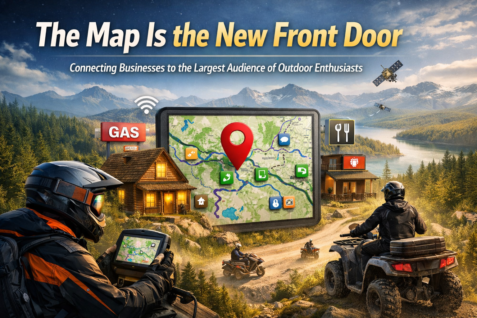 Join the Trailintel Network 