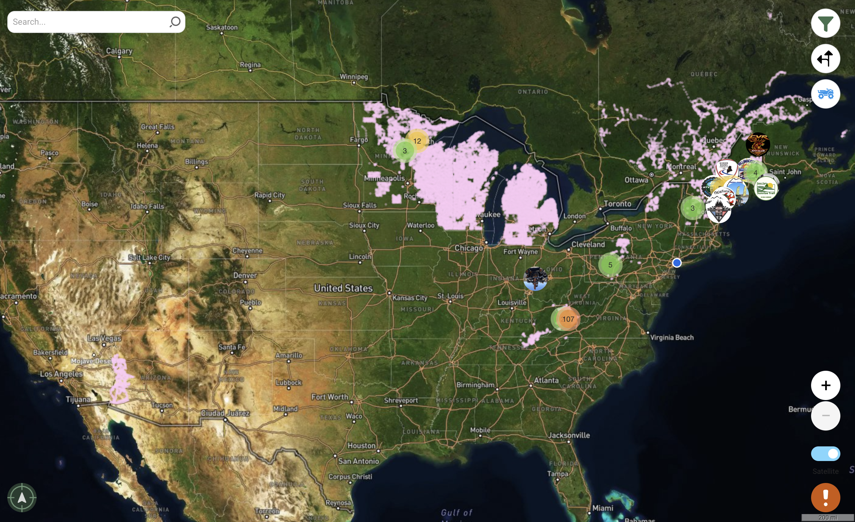 TrailIntel June 2026 Update: Offline Maps & Multi-Point Routing